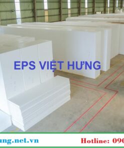 Kho hàng xốp khối EPS Việt Hưng