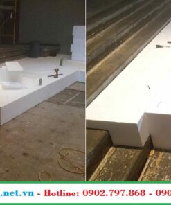 Xốp eps cứng tỷ trọng cao tôn nền, nâng sàn bê tông