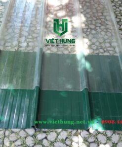 Tôn nhựa lấy sáng sợi thủy tinh Composite 4 sóng Kliploc