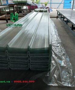 Tôn nhựa lấy sáng sợi thủy tinh Composite 4 sóng Kliploc