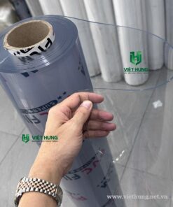 Tấm nhựa dẻo pvc trong suốt dày 2mm Cty Việt Hưng
