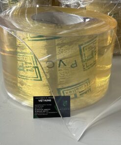 Cuộn rèm nhựa pvc trong suốt Việt Hưng