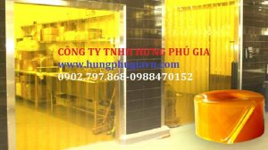 Báo giá Rèm nhựa pvc chống côn trùng giá rẻ tại Tp.HCM