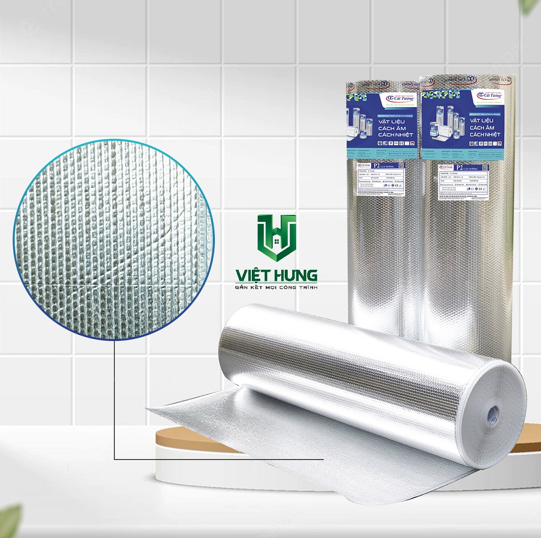 tấm cách nhiệt cát tường p2 2 mặt bạc