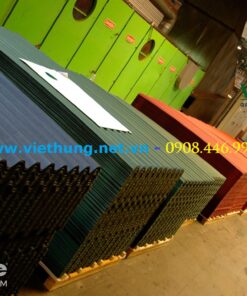 Kho hàng Tấm lợp sinh thái Onduline Công ty Việt Hưng
