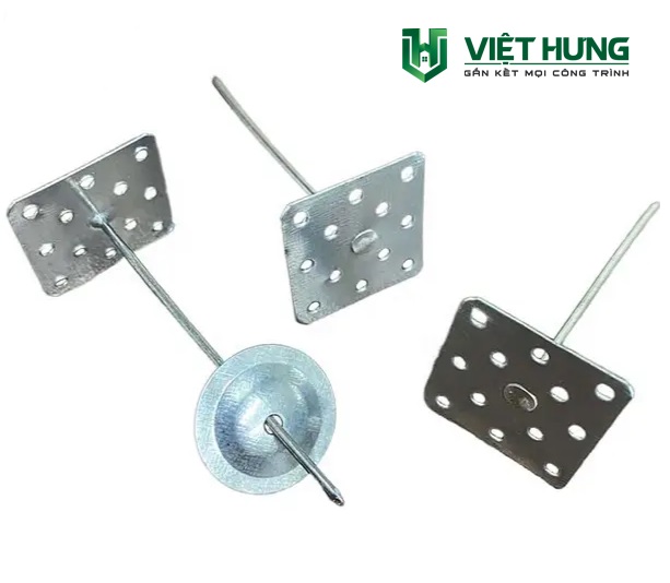 Đinh gim nhôm bông cách âm cách nhiệt