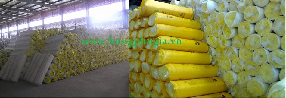Bông thủy tinh cách nhiệt