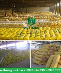Kho hàng bông thủy tinh cách nhiệt cách âm chống cháy Việt Hưng