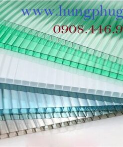 Báo giá tấm poly rỗng
