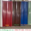 Bảng màu tôn nhựa pvc Asa 4 lớp