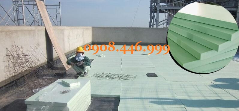 Tấm mút xốp XPS cách nhiệt cho nền sàn bê tông