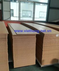 Kho hàng tấm ốp tường pvc vân gỗ