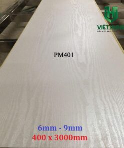 Tấm nhựa ốp tường vân gỗ màu PM401