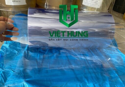 Cuộn Màng Nhựa PVC Cứng Trong Suốt