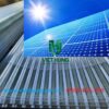 Nhà SX Tôn nhựa lấy sáng sợi thủy tinh composite lợp dưới tấm Pin điện năng lượng mặt trời