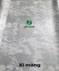Simili lót sàn chống cháy 1.2mm màu xi măng