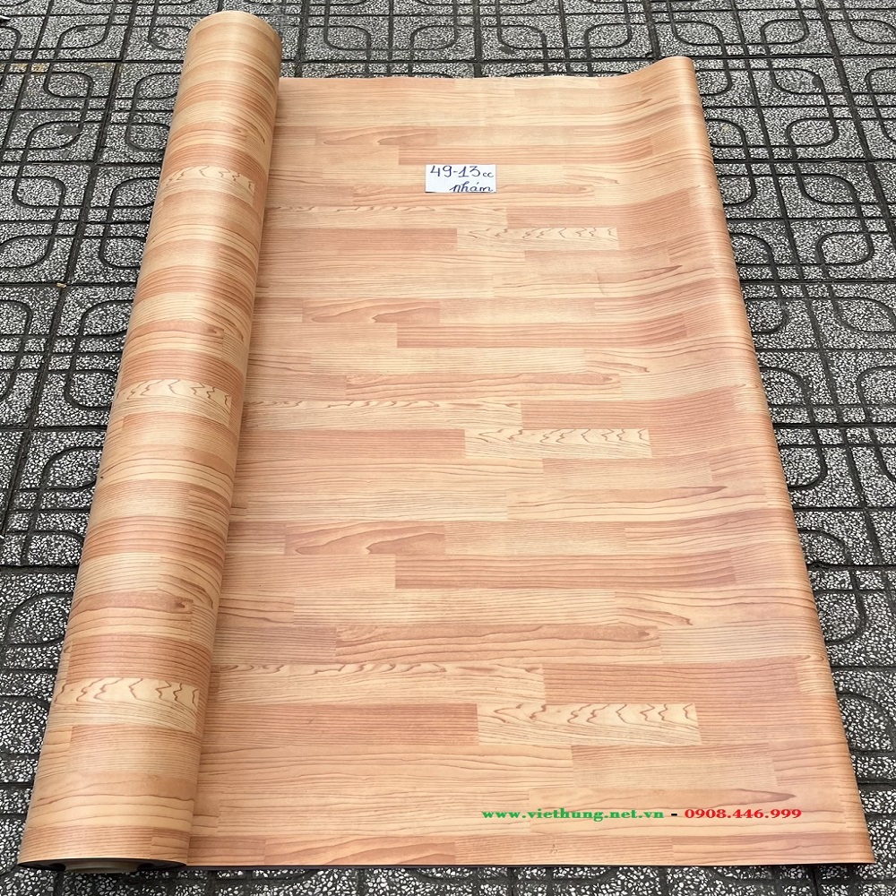 Simili lót sàn chống cháy mã 49-13 cao cấp 1.2mm