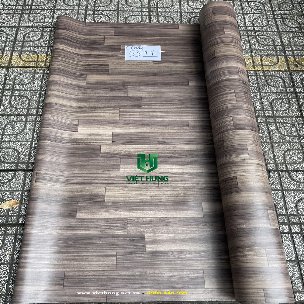 Simili lót sàn chống cháy mã 35-11 cao cấp 1.2mm