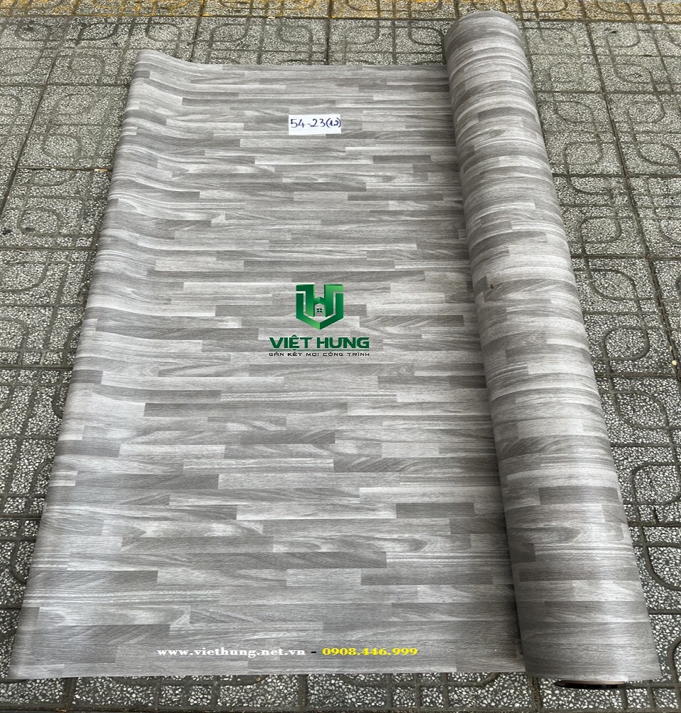 Simili lót sàn chống cháy mã 54-23 cao cấp 1.2mm