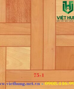 Tấm simili trải sàn dày xốp 1.8mm vân gỗ 75-1