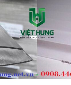 Nẹp H nhựa và U nhựa polycarbonate