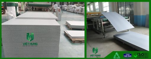 Nhà máy sản xuất tấm ván cốp pha nhựa- Coppha Việt Hưng