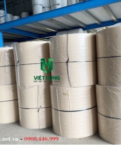 Kho hàng Xốp cách nhiệt Pe Opp phủ bạc có keo tự dính 1 mặt Việt Hưng