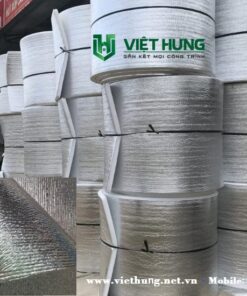 Mút Xốp Cách Nhiệt Pe Opp Phủ 2 Mặt Bạc Chống Nóng