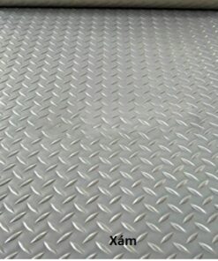 Thảm nhựa trải sàn chống trượt hình thoi lá