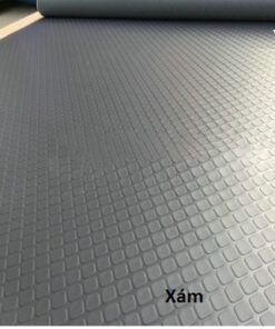 Thảm nhựa trải sàn nút vuông nhỏ