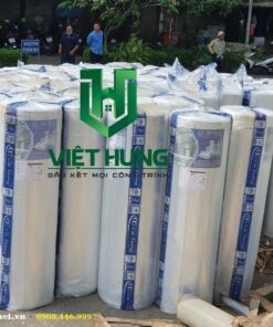 Cuộn túi khí cách nhiệt cát Tường P1 tại công trình