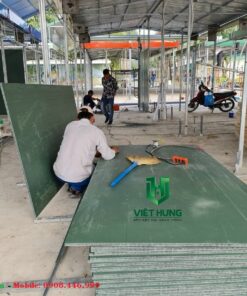 Tấm nhựa Eco (Cốp pha nhựa) làm sàn, vách