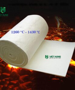 Bông gốm Ceramic chịu lửa nhiệt độ cao chống cháy