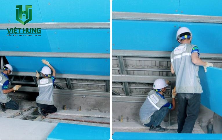 Tấm xốp Xps cách nhiệt cho mái nhà