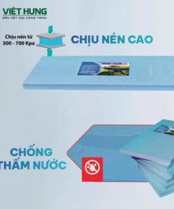 Tấm xốp Xps Cool Foam Cát Tường tôn nền, nâng sàn a
