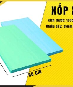 Tấm mút xốp XPS dày 25mm, 2,5cm