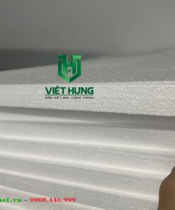 Tấm mút xốp cách nhiệt EPS dày 50mm giá rẻ
