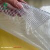 Màng nhựa PVC ô lưới sợi Polyesster định hình