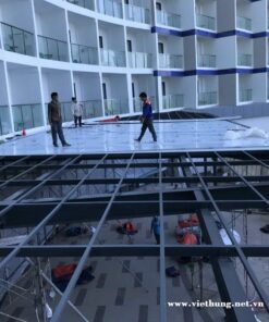 Mái lấy sáng Poly đặc Poly Vista Việt Nam cao cấp