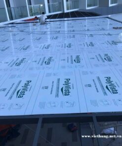 Mái lợp lấy sáng Poly đặc Poly Vista Việt Nam cao cấp
