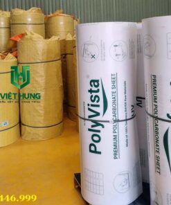 Tấm poly đặc Polyvista cao cấp