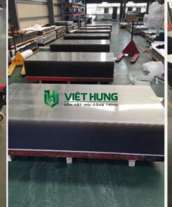Kho hàng tấm nhựa PET cứng trong suốt Việt Hưng HCM