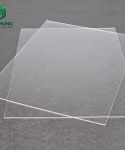 Tấm nhựa cứng PET trong suốt