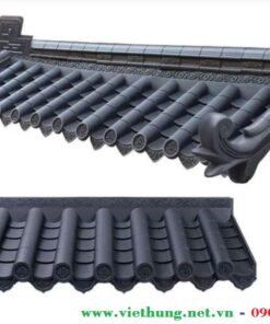 Ngói nhựa âm dương nhật bản, trung quốc cổ điển